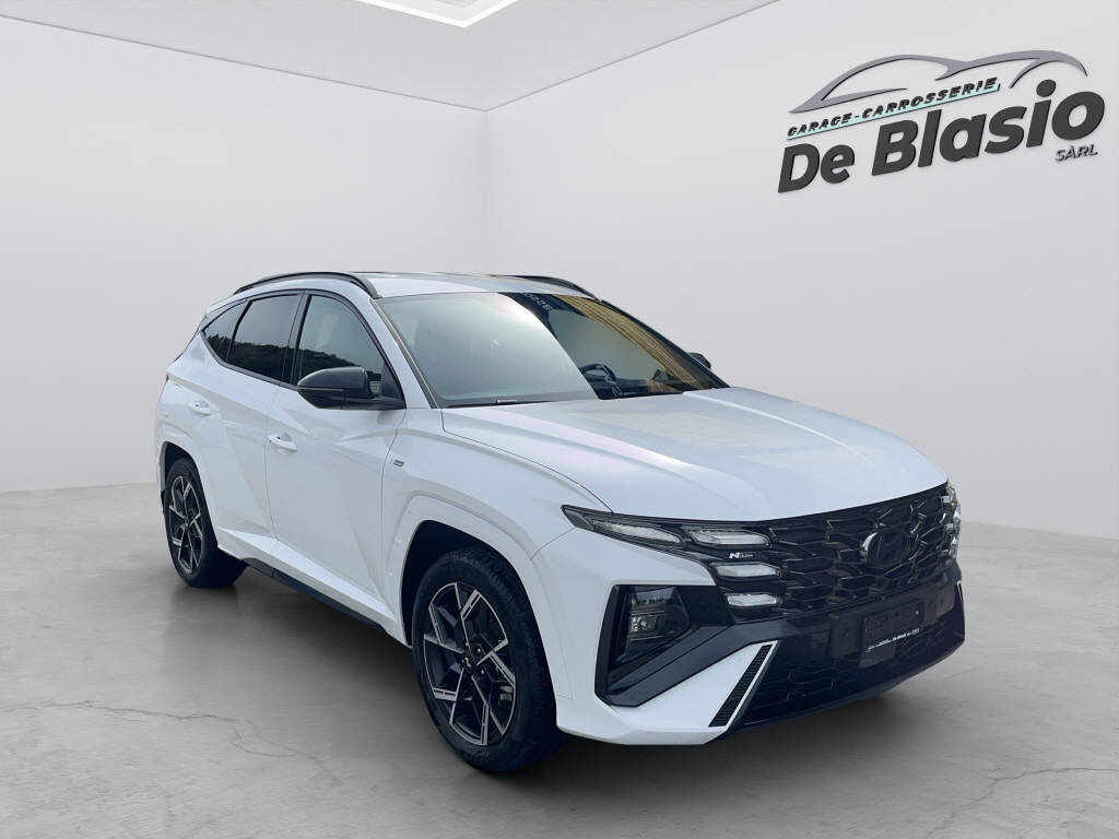 HYUNDAI Tucson 1.6 T-GDi PHEV N-Line 4WD