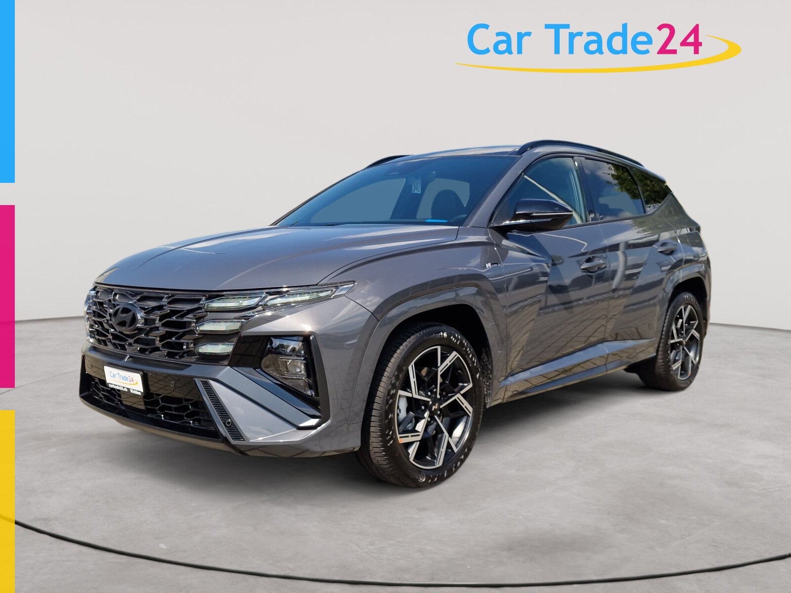 HYUNDAI Tucson 1.6 T-GDI N-Line 4x4 180PS Panorama, Benzina, Auto nuove, Automatico - 2
