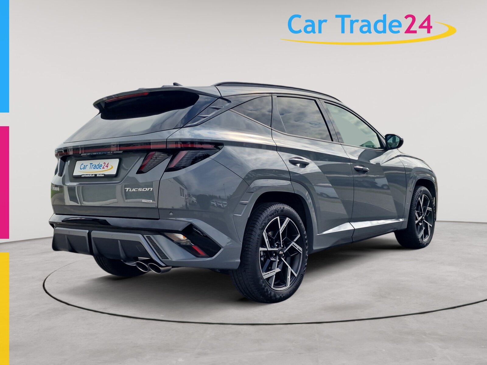 HYUNDAI Tucson 1.6 T-GDI N-Line 4x4 180PS Panorama, Benzina, Auto nuove, Automatico - 6