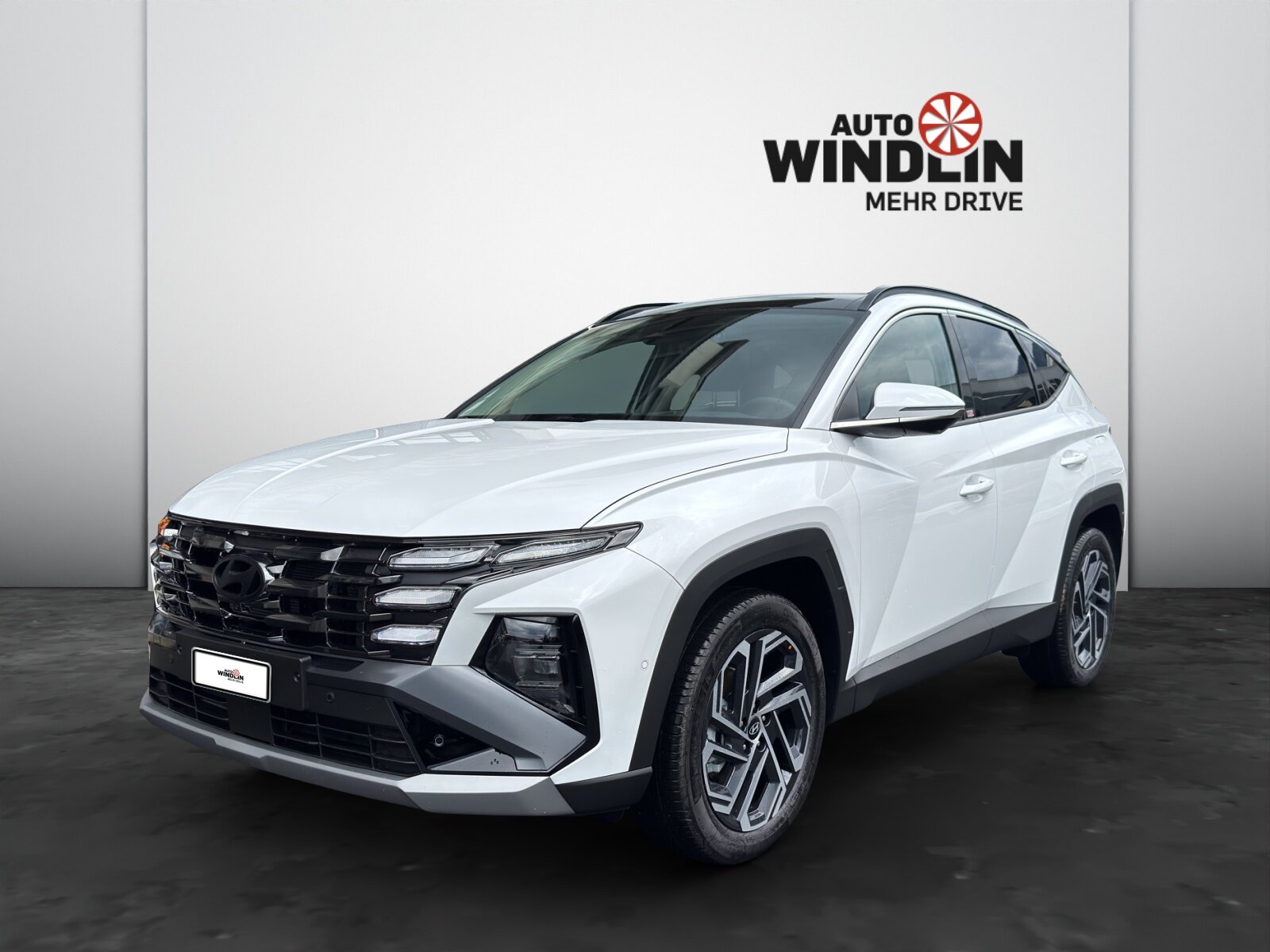 HYUNDAI Tucson 1.6 T-GDi HEV Vertex Swiss Edition 4WD, Voll-Hybrid Benzin/Elektro, Neuwagen, Automatik - 2