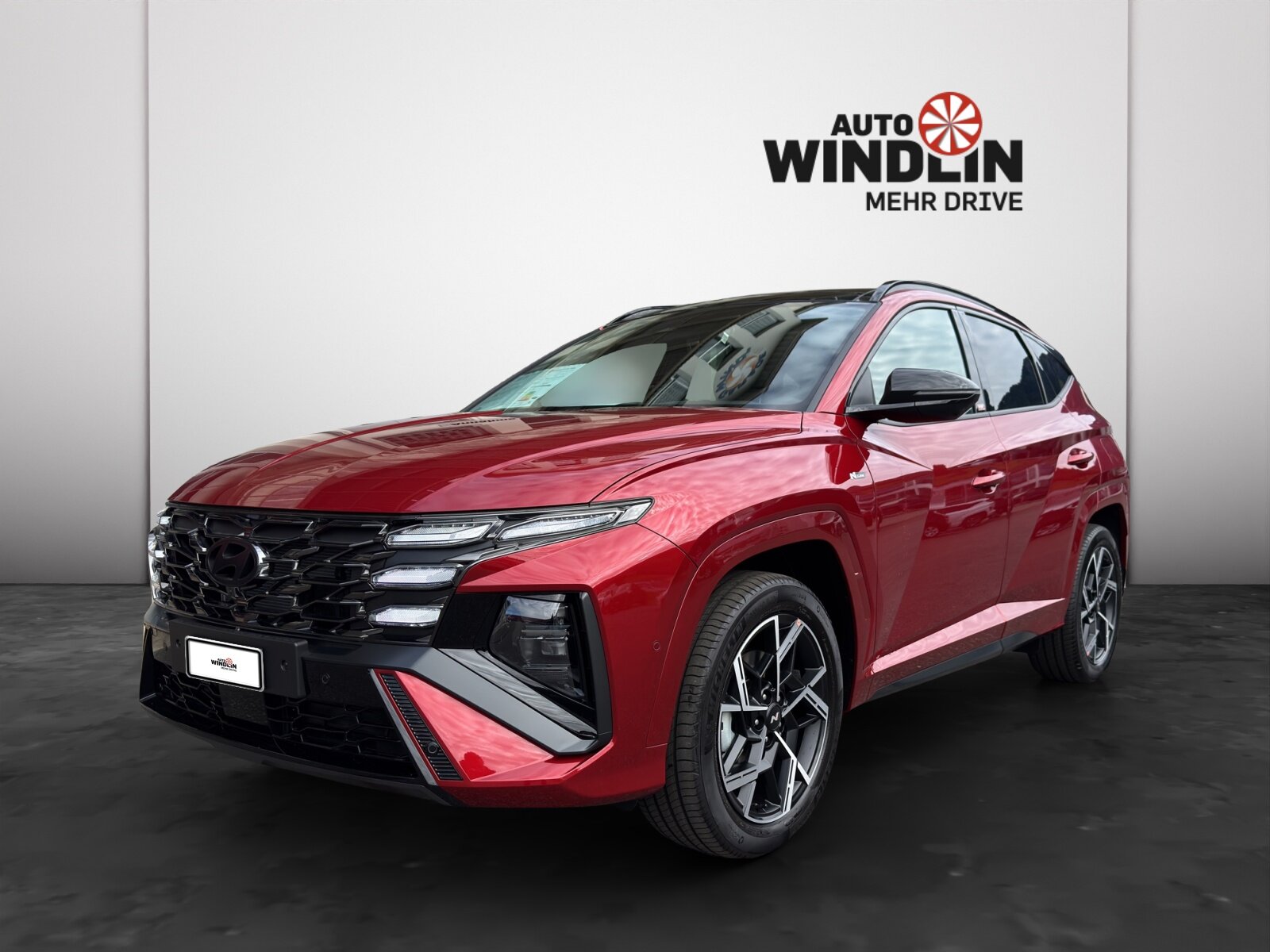 HYUNDAI Tucson 1.6 T-GDi HEV N-Line 4WD Sunroof MY27, Voll-Hybrid Benzin/Elektro, Neuwagen, Automatik - 2