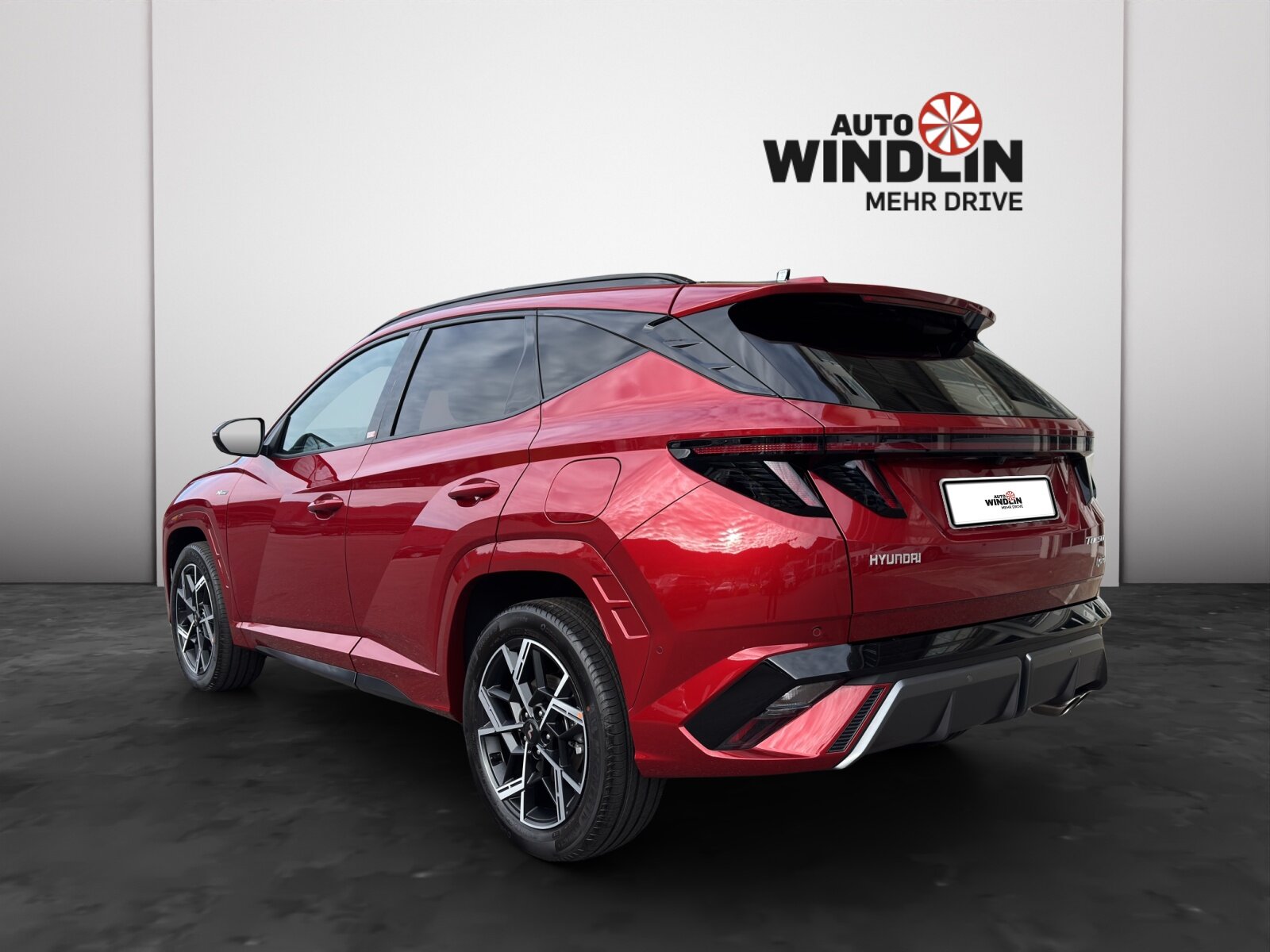 HYUNDAI Tucson 1.6 T-GDi HEV N-Line 4WD Sunroof MY27, Voll-Hybrid Benzin/Elektro, Neuwagen, Automatik - 3