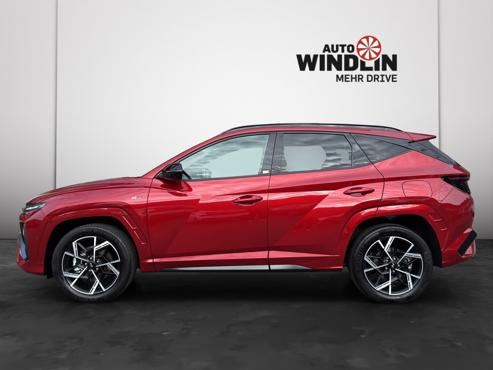 HYUNDAI Tucson 1.6 T-GDi HEV N-Line 4WD Sunroof MY27, Voll-Hybrid Benzin/Elektro, Neuwagen, Automatik - 4