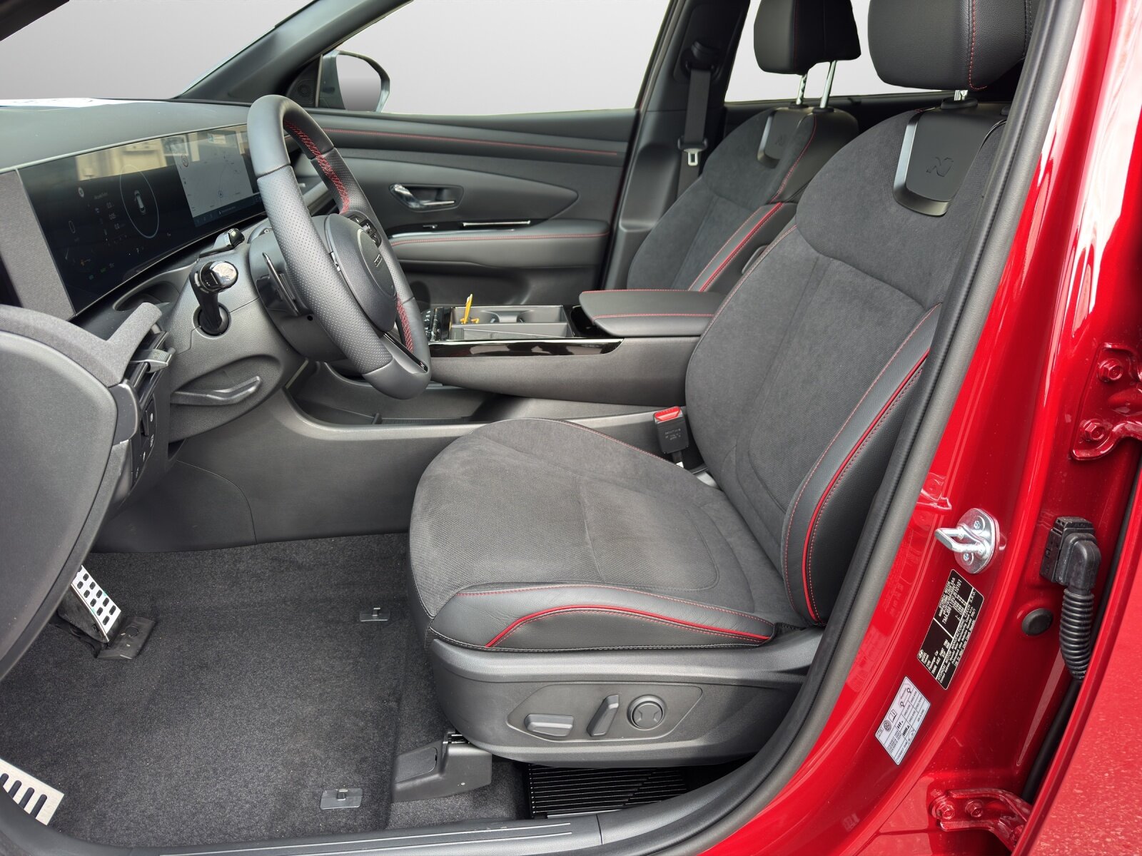 HYUNDAI Tucson 1.6 T-GDi HEV N-Line 4WD Sunroof MY27, Voll-Hybrid Benzin/Elektro, Neuwagen, Automatik - 5