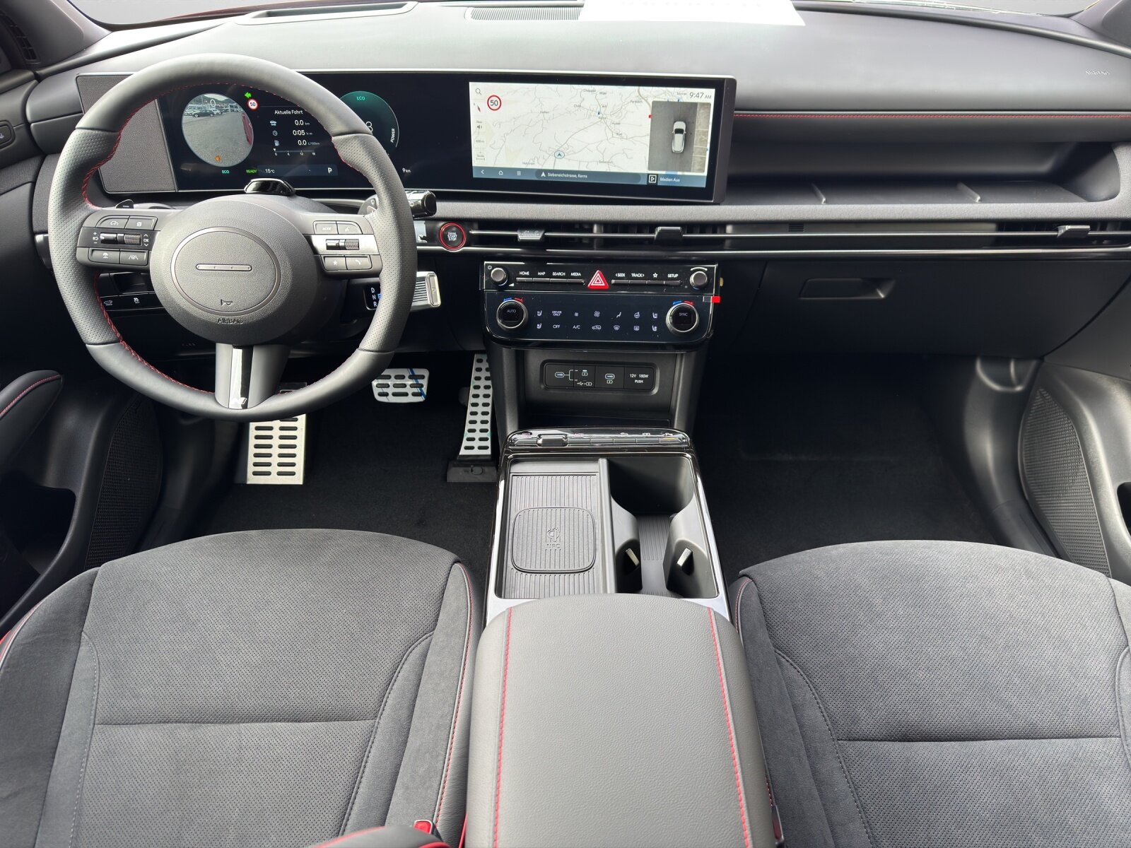 HYUNDAI Tucson 1.6 T-GDi HEV N-Line 4WD Sunroof MY27, Voll-Hybrid Benzin/Elektro, Neuwagen, Automatik - 7