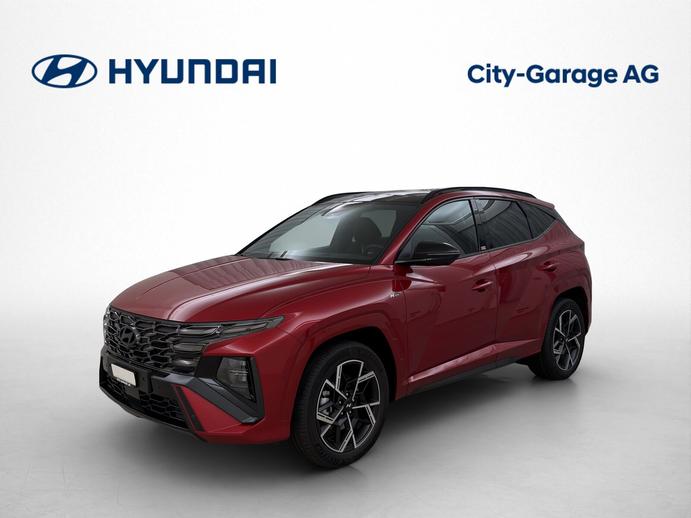 HYUNDAI Tucson 1.6 T-GDi HEV N-Line 4WD, Voll-Hybrid Benzin/Elektro, Neuwagen, Automatik