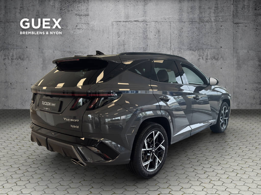 HYUNDAI Tucson 1.6 T-GDi HEV N-Line 4WD, Hybride Integrale Benzina/Elettrica, Auto nuove, Automatico - 5