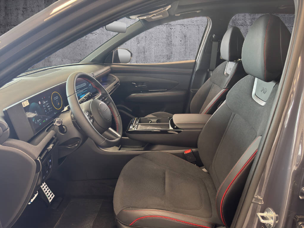 HYUNDAI Tucson 1.6 T-GDi HEV N-Line 4WD, Hybride Integrale Benzina/Elettrica, Auto nuove, Automatico - 7