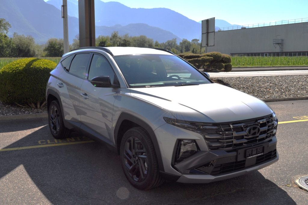 HYUNDAI TUCSON 1.6 T-GDi HEV Origo Black Line 4WD, Full-Hybrid Petrol/Electric, New car, Automatic - 5