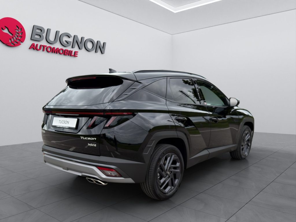 HYUNDAI TUCSON 1.6 T-GDi Origo 4WD, Hybride Léger Essence/Électricité, Voiture nouvelle, Automatique - 6