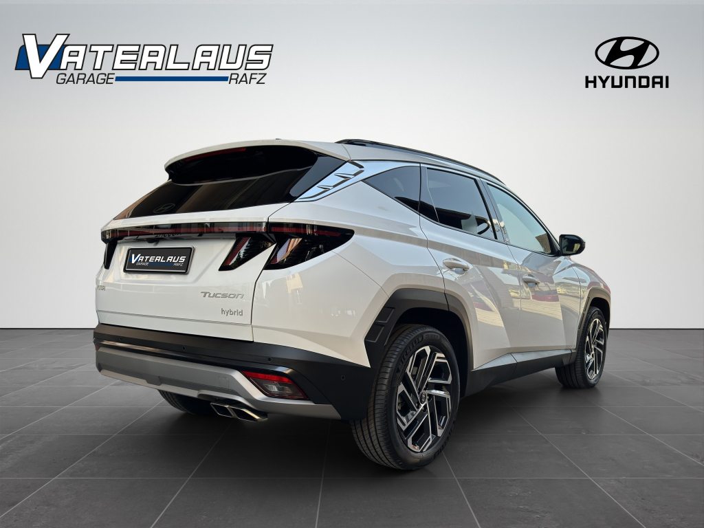 HYUNDAI TUCSON 1.6 T-GDi HEV Vertex Swiss Edition 4WD, Voll-Hybrid Benzin/Elektro, Neuwagen, Automatik - 6