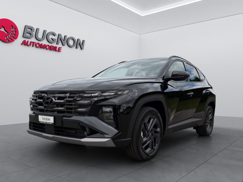HYUNDAI TUCSON 1.6 T-GDi Origo 4WD, Hybride Léger Essence/Électricité, Voiture nouvelle, Automatique - 3