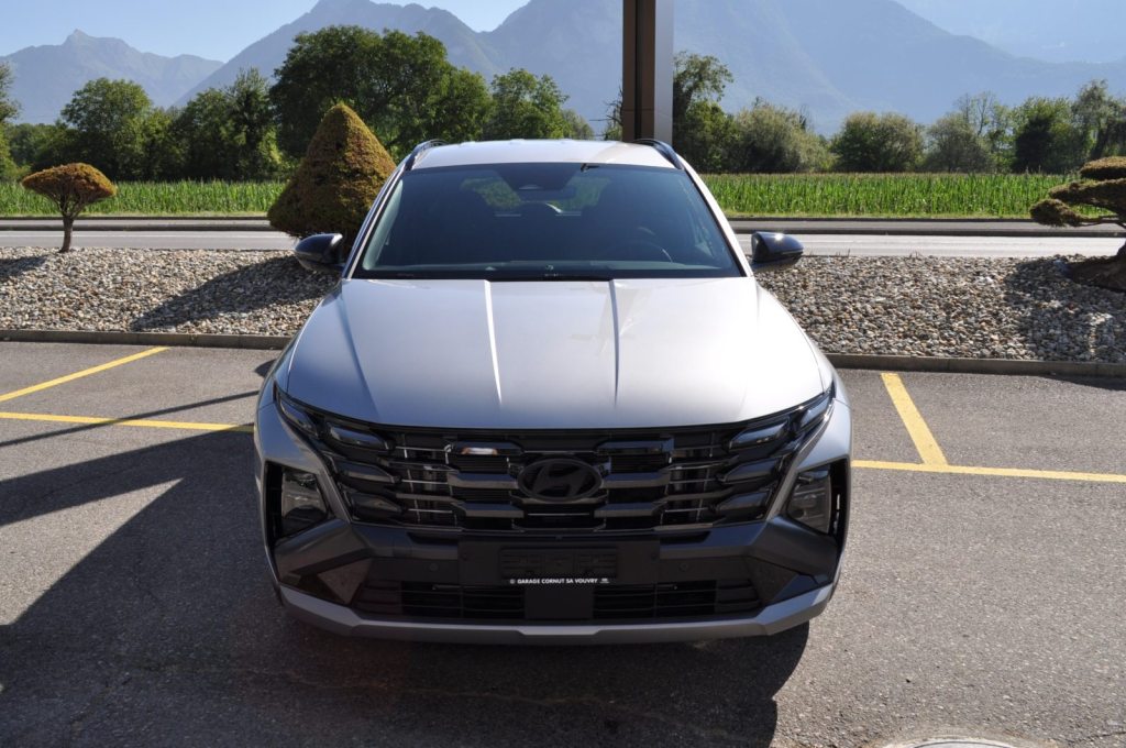 HYUNDAI TUCSON 1.6 T-GDi HEV Origo Black Line 4WD, Full-Hybrid Petrol/Electric, New car, Automatic - 3