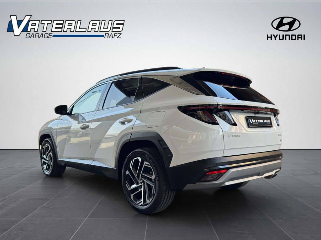 HYUNDAI TUCSON 1.6 T-GDi HEV Vertex Swiss Edition 4WD, Voll-Hybrid Benzin/Elektro, Neuwagen, Automatik - 4