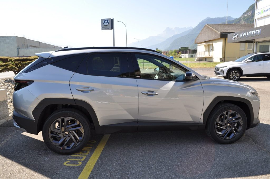 HYUNDAI TUCSON 1.6 T-GDi HEV Origo Black Line 4WD, Full-Hybrid Petrol/Electric, New car, Automatic - 4