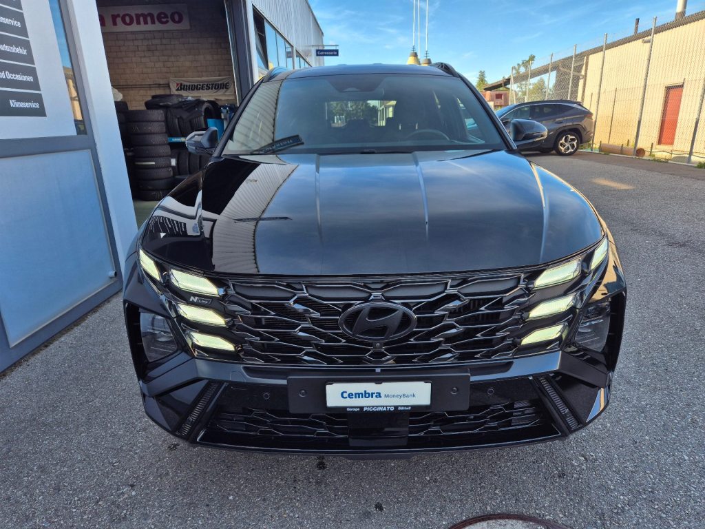 HYUNDAI 1.6 T-GDi HEV N-Line LUX.pack 4WD, Hybride Intégral Essence/Électricité, Occasion / Utilisé, Automatique - 7