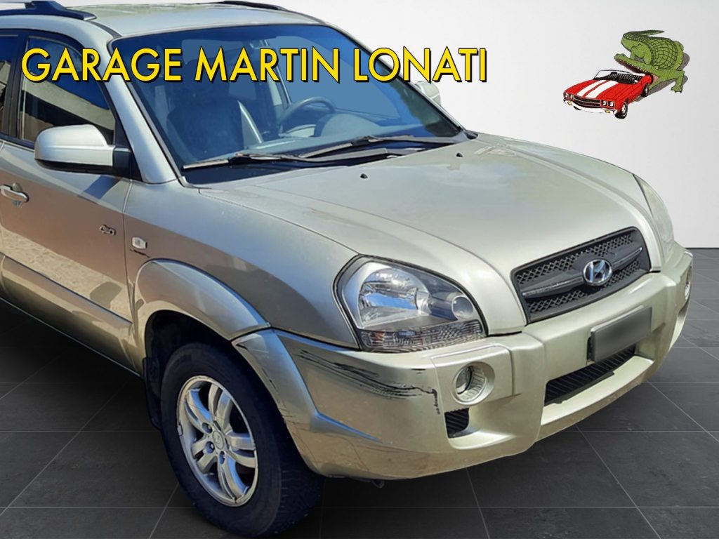 HYUNDAI Tucson 2.0 CRDi Style 4x4, Diesel, Second hand / Used, Manual - 3