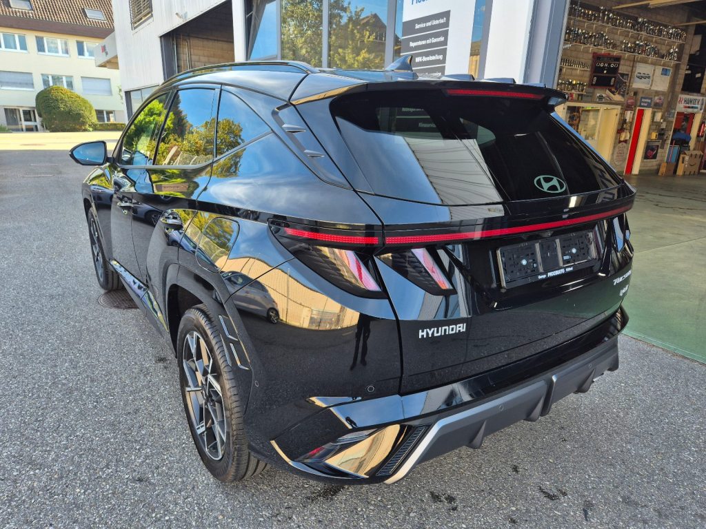 HYUNDAI 1.6 T-GDi HEV N-Line LUX.pack 4WD, Hybride Intégral Essence/Électricité, Occasion / Utilisé, Automatique - 3