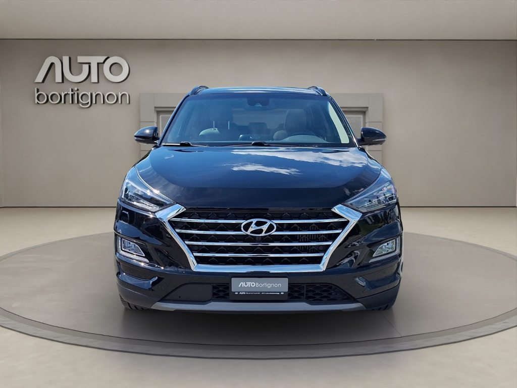 HYUNDAI TUCSON 2.0 CRDi 185 Vertex 4WD, Mild-Hybrid Diesel/Electric, Second hand / Used, Automatic - 2