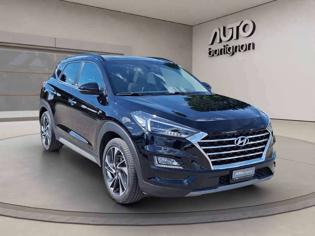HYUNDAI TUCSON 2.0 CRDi 185 Vertex 4WD, Mild-Hybrid Diesel/Electric, Second hand / Used, Automatic - 3