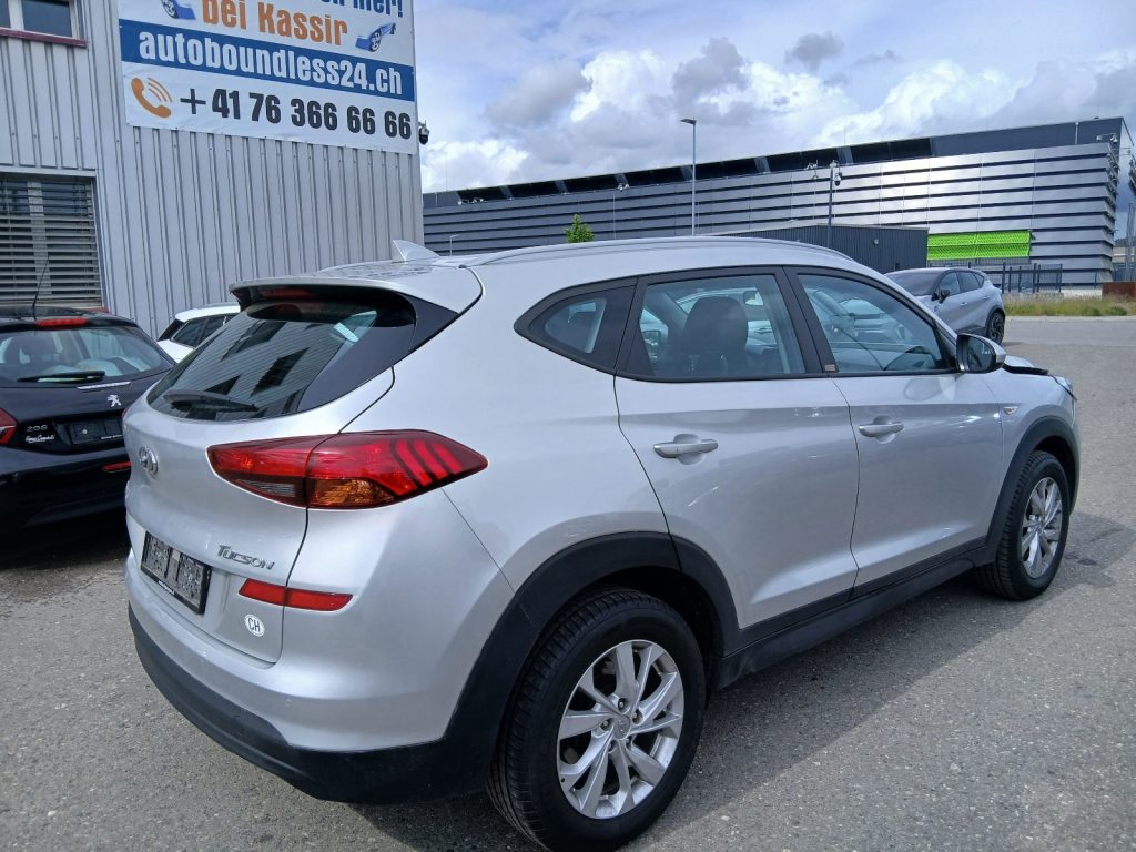 HYUNDAI TUCSON 1.6 T-GDi Amplia 2WD, Benzin, Occasion / Gebraucht, Automatik - 4