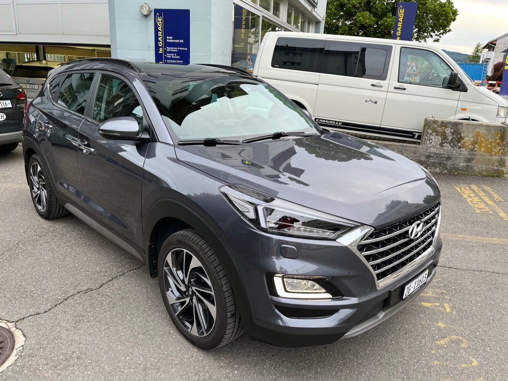 HYUNDAI TUCSON 1.6 T-GDi Vertex 4WD, Benzina, Occasioni / Usate, Automatico - 3