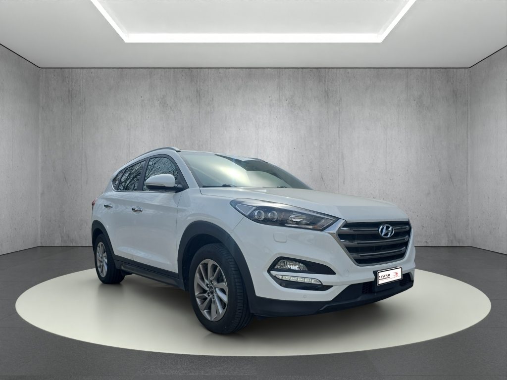 HYUNDAI TUCSON 2.0 CRDi Vertex 4WD, Diesel, Occasion / Utilisé, Automatique - 4