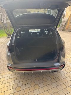 HYUNDAI TUCSON 1.6 T-GDi N-Line LUX.pack 4WD, Hybride Léger Essence/Électricité, Occasion / Utilisé, Automatique - 4