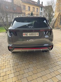 HYUNDAI TUCSON 1.6 T-GDi N-Line LUX.pack 4WD, Hybride Léger Essence/Électricité, Occasion / Utilisé, Automatique - 3