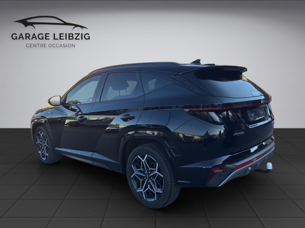 HYUNDAI Tucson 1.6 T-GDi HEV N-Line 4WD, Voll-Hybrid Benzin/Elektro, Occasion / Gebraucht, Automatik - 3