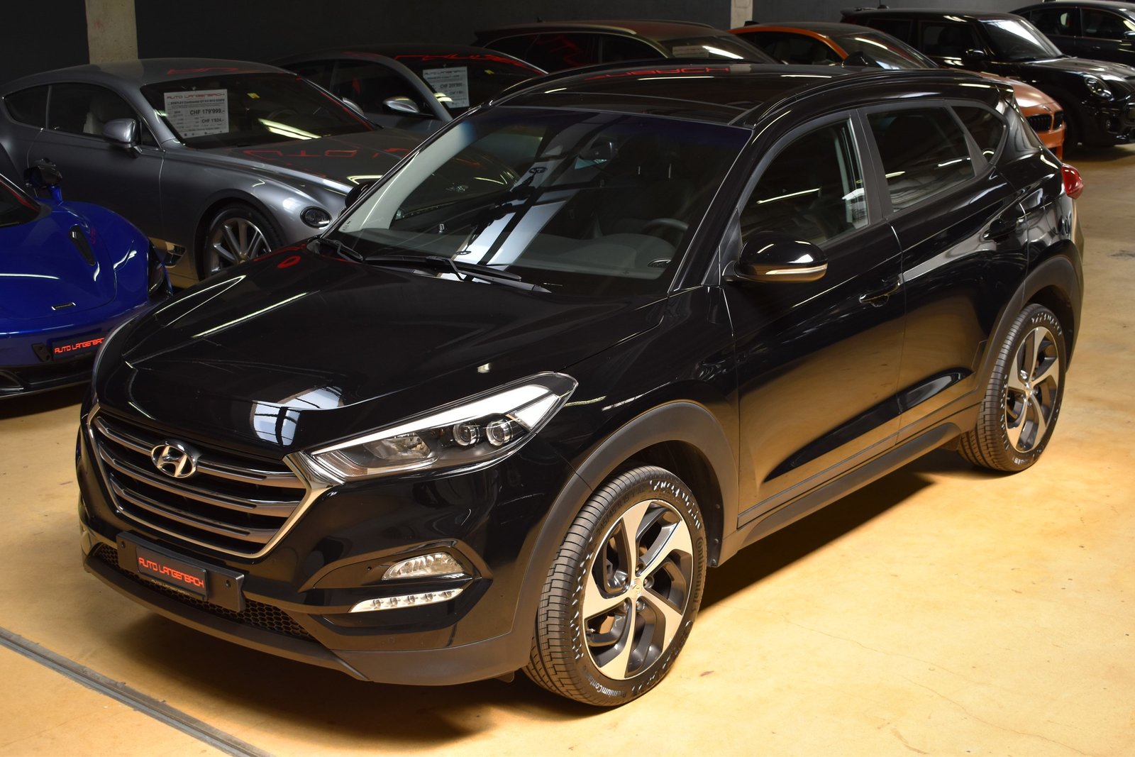 HYUNDAI Tucson 1.6 TGDI Vertex 4WD Automatic, Benzin, Occasion / Gebraucht, Automatik - 2