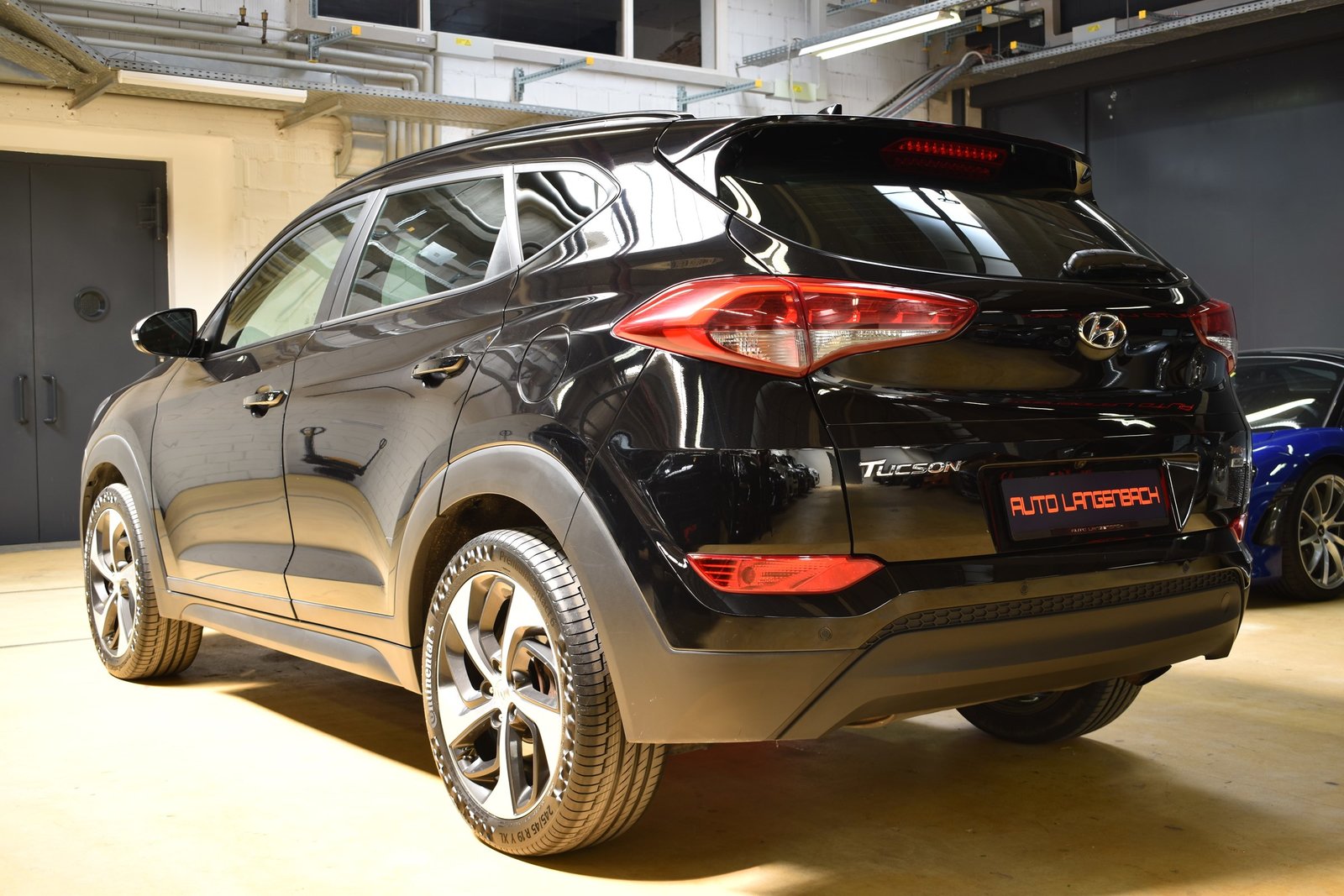 HYUNDAI Tucson 1.6 TGDI Vertex 4WD Automatic, Benzin, Occasion / Gebraucht, Automatik - 3