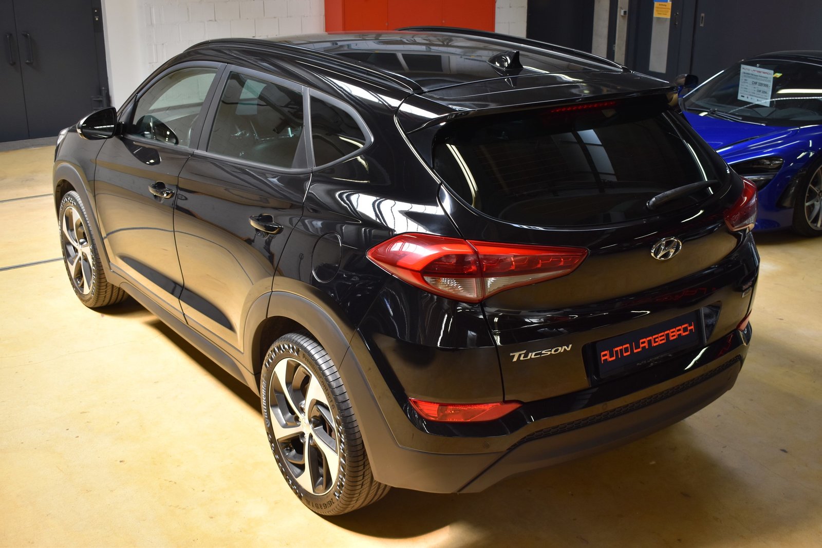 HYUNDAI Tucson 1.6 TGDI Vertex 4WD Automatic, Benzin, Occasion / Gebraucht, Automatik - 4