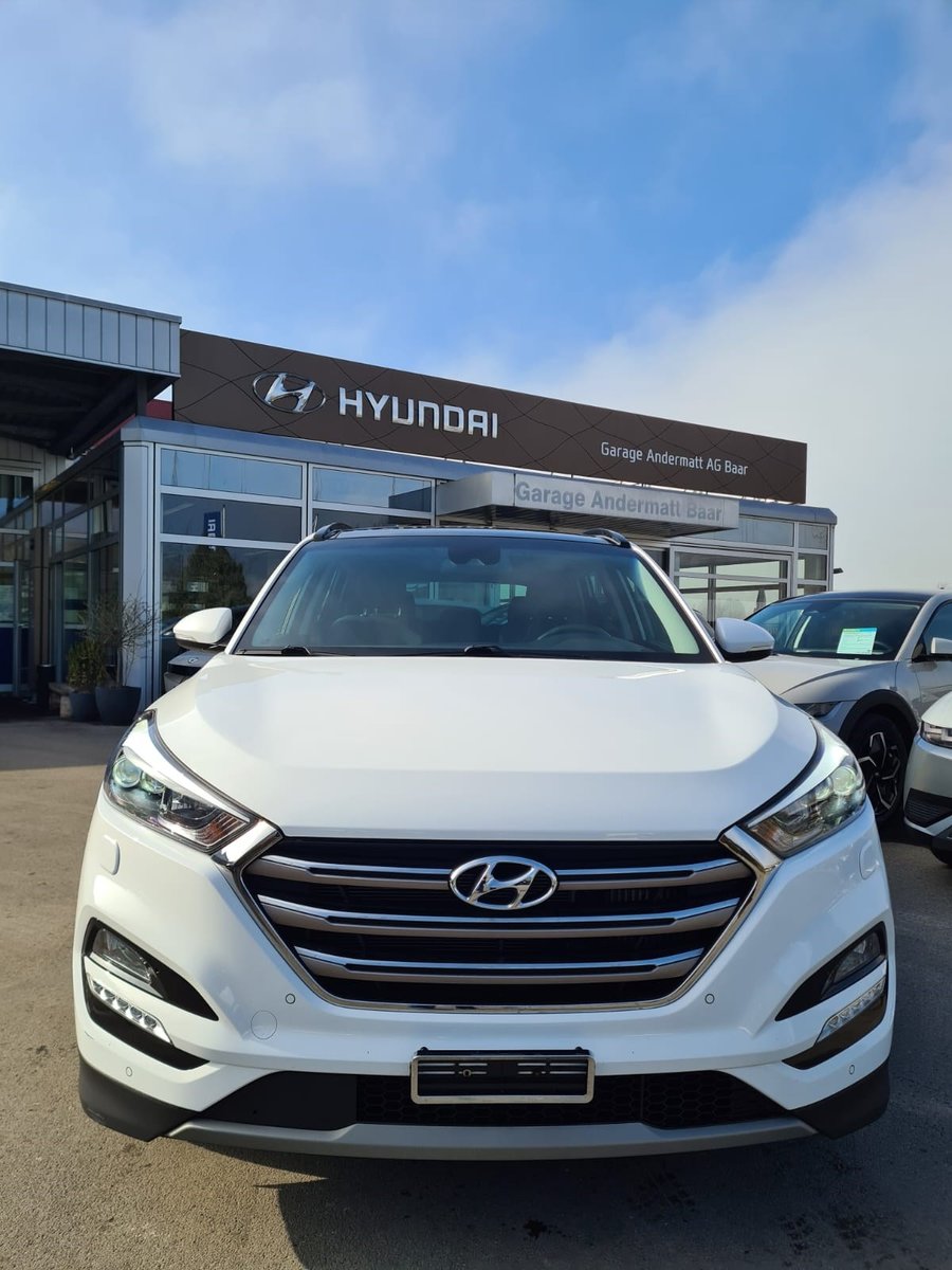 HYUNDAI Tucson 2.0 CRDI Vertex 4WD Automatic, Diesel, Occasion / Utilisé, Automatique - 2