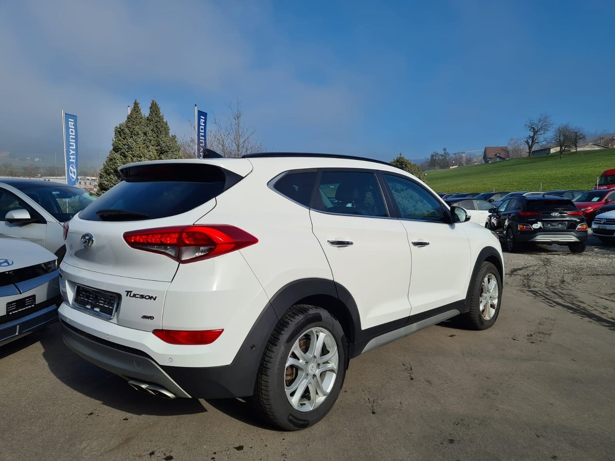 HYUNDAI Tucson 2.0 CRDI Vertex 4WD Automatic, Diesel, Occasion / Utilisé, Automatique - 3