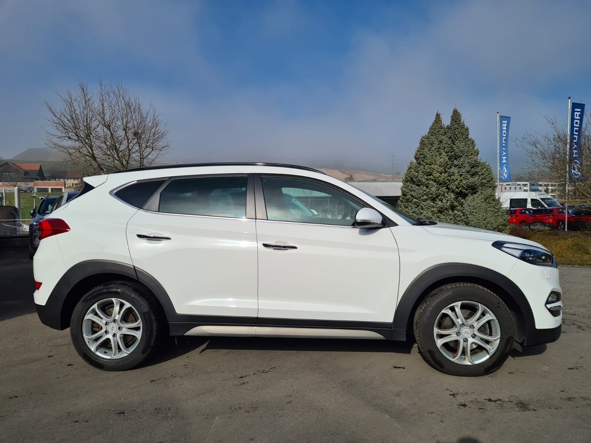 HYUNDAI Tucson 2.0 CRDI Vertex 4WD Automatic, Diesel, Occasion / Utilisé, Automatique - 4