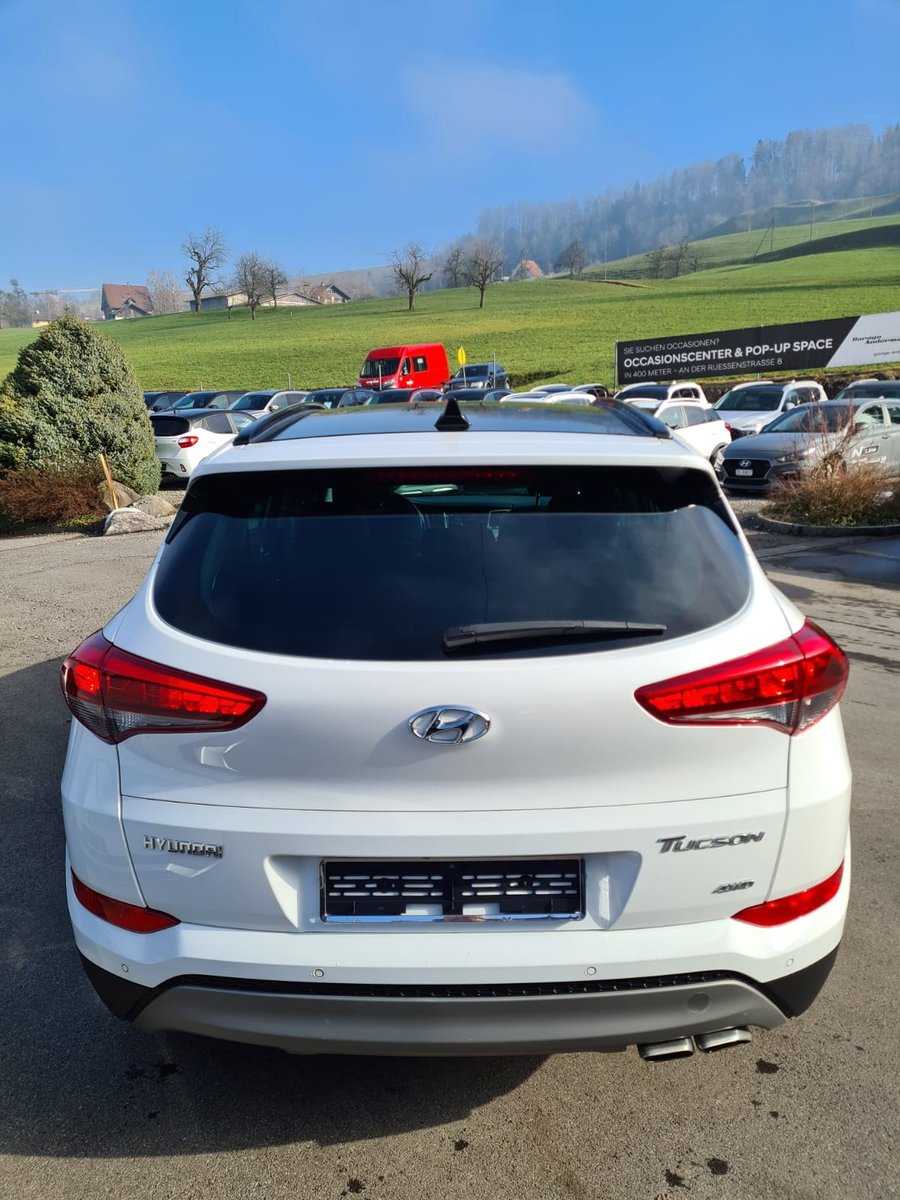 HYUNDAI Tucson 2.0 CRDI Vertex 4WD Automatic, Diesel, Occasion / Utilisé, Automatique - 5