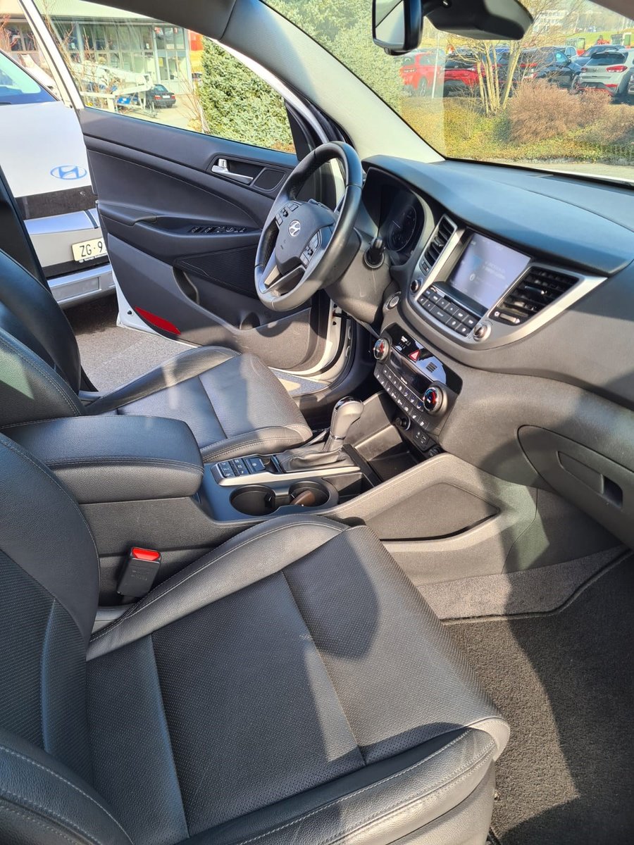 HYUNDAI Tucson 2.0 CRDI Vertex 4WD Automatic, Diesel, Occasion / Utilisé, Automatique - 6