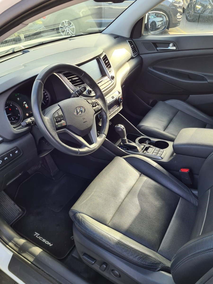 HYUNDAI Tucson 2.0 CRDI Vertex 4WD Automatic, Diesel, Occasion / Utilisé, Automatique - 7
