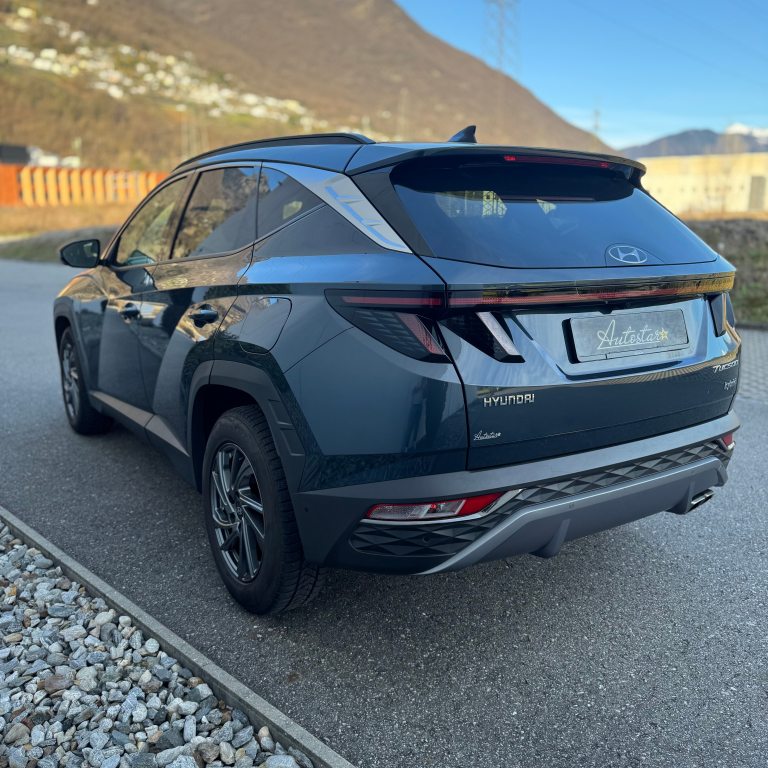 HYUNDAI TUCSON 1.6 T-GDi HEV Vertex 4WD, Hybride Integrale Benzina/Elettrica, Occasioni / Usate, Automatico - 4