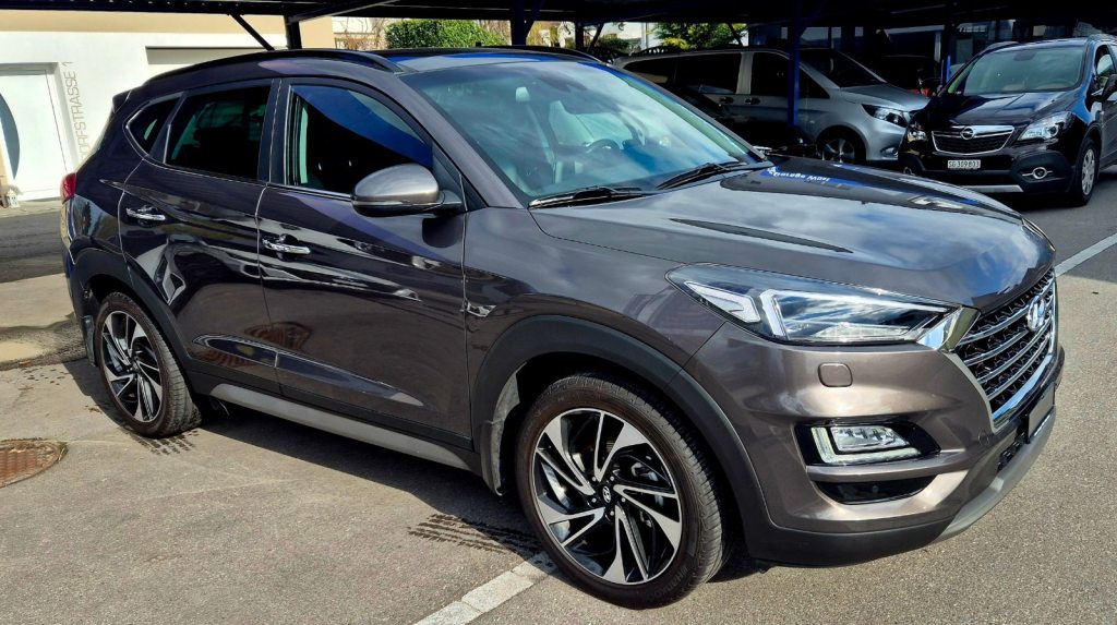 HYUNDAI TUCSON 1.6 T-GDi Vertex 4WD, Petrol, Second hand / Used, Automatic - 5