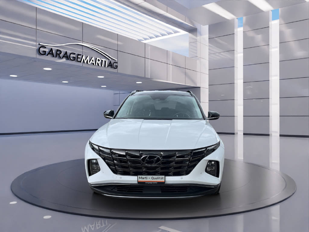 HYUNDAI TUCSON 1.6 T-GDi Hybrid Vertex 4WD, Hybride Integrale Benzina/Elettrica, Occasioni / Usate, Automatico - 2