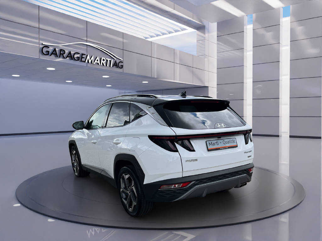 HYUNDAI TUCSON 1.6 T-GDi Hybrid Vertex 4WD, Hybride Integrale Benzina/Elettrica, Occasioni / Usate, Automatico - 4