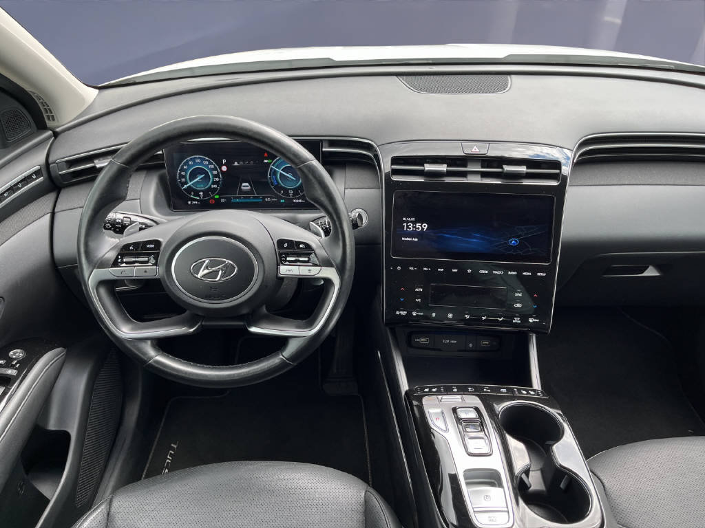 HYUNDAI TUCSON 1.6 T-GDi Hybrid Vertex 4WD, Hybride Integrale Benzina/Elettrica, Occasioni / Usate, Automatico - 5