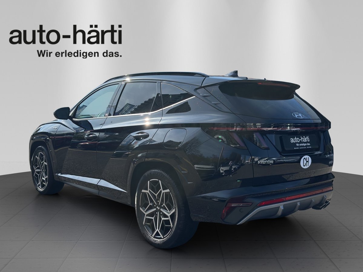 HYUNDAI Tucson 1,6PHEV N LUX 4WD, Plug-in-Hybrid Benzin/Elektro, Occasion / Gebraucht, Automatik - 3