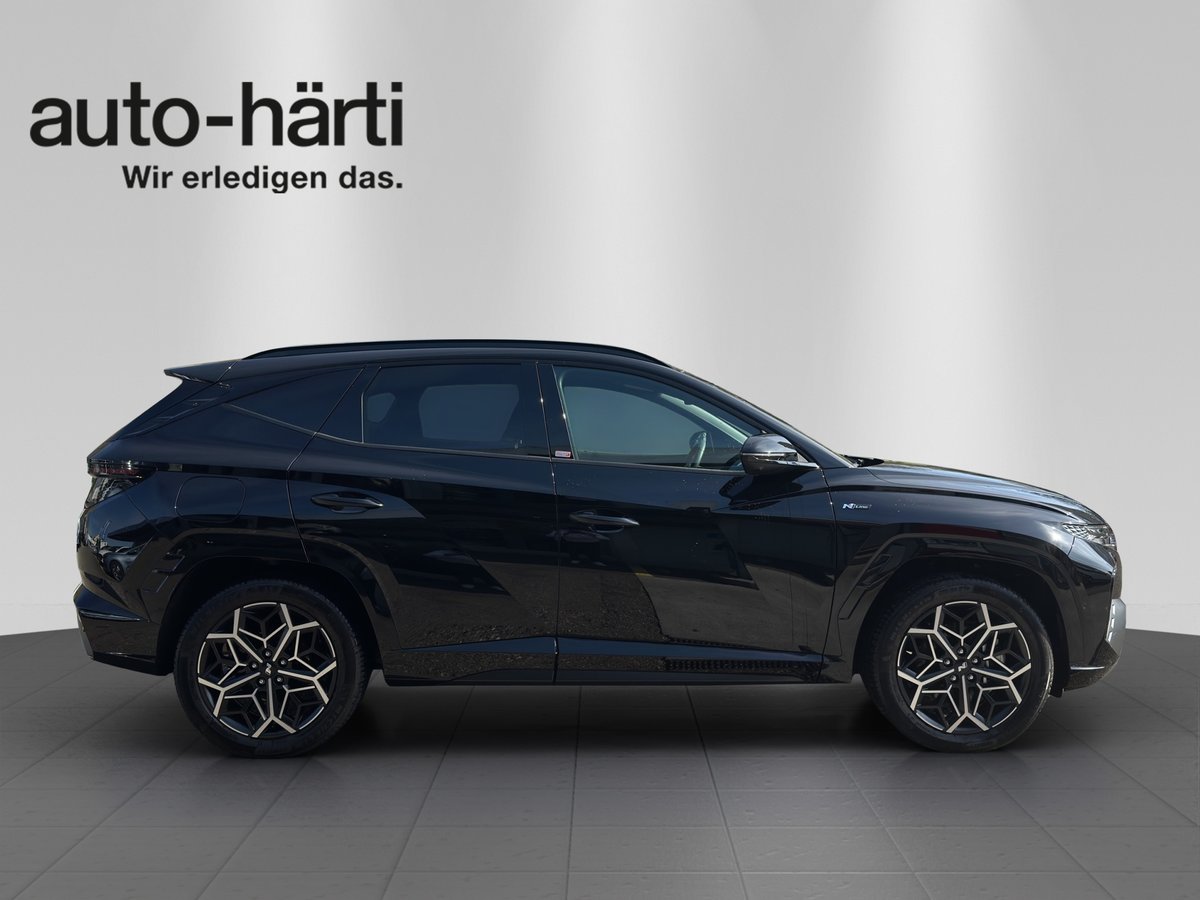 HYUNDAI Tucson 1,6PHEV N LUX 4WD, Plug-in-Hybrid Benzin/Elektro, Occasion / Gebraucht, Automatik - 6