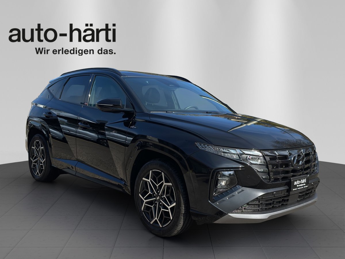 HYUNDAI Tucson 1,6PHEV N LUX 4WD, Plug-in-Hybrid Benzin/Elektro, Occasion / Gebraucht, Automatik - 7