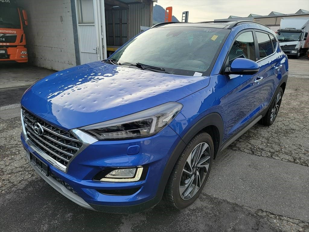 HYUNDAI Tucson 1.6 CRDI Vertex 4WD DCT, Diesel, Occasion / Gebraucht, Automatik