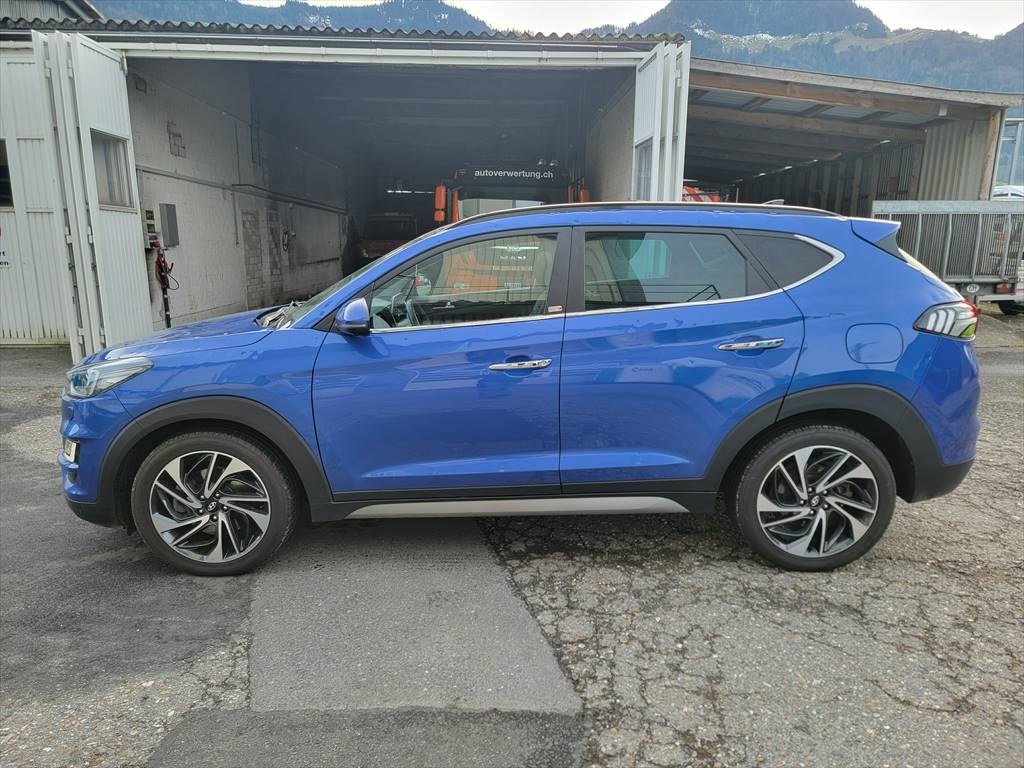 HYUNDAI Tucson 1.6 CRDI Vertex 4WD DCT, Diesel, Occasion / Gebraucht, Automatik - 2