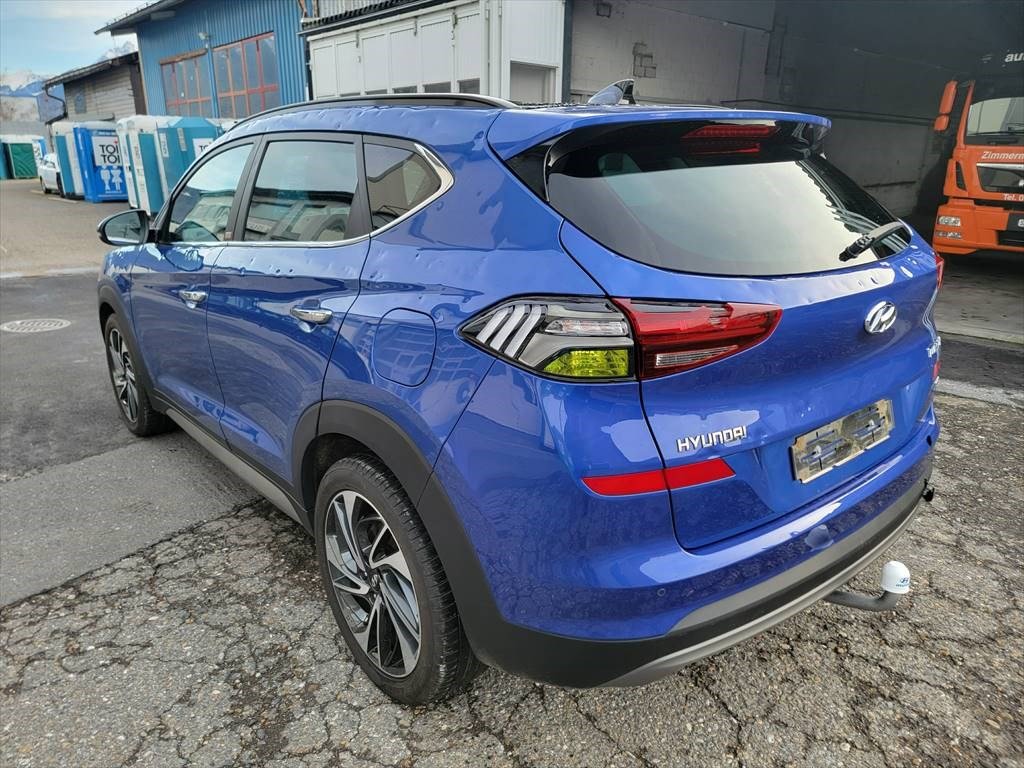 HYUNDAI Tucson 1.6 CRDI Vertex 4WD DCT, Diesel, Occasion / Gebraucht, Automatik - 3